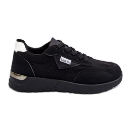 Scarpe Sneakers Sportive da Donna Nere Vovella nero