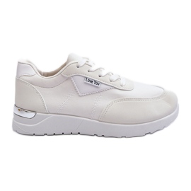 Scarpe Sneakers Sportive da Donna Bianco Vovella