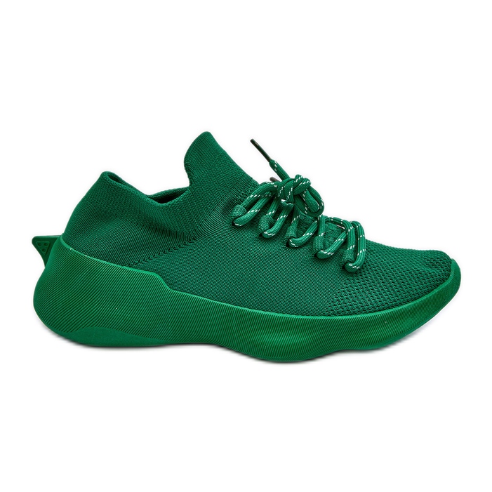 Scarpe sportive slip-on da donna verdi Juhitha verde