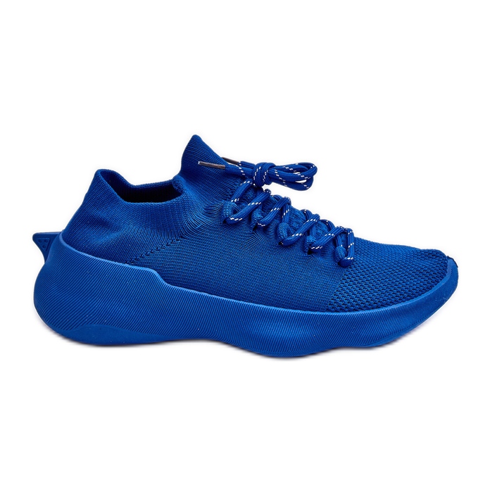 Scarpe sportive slip-on blu da donna Juhitha