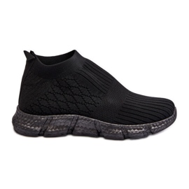Scarpe sportive slip-on Liraelia nere da donna nero