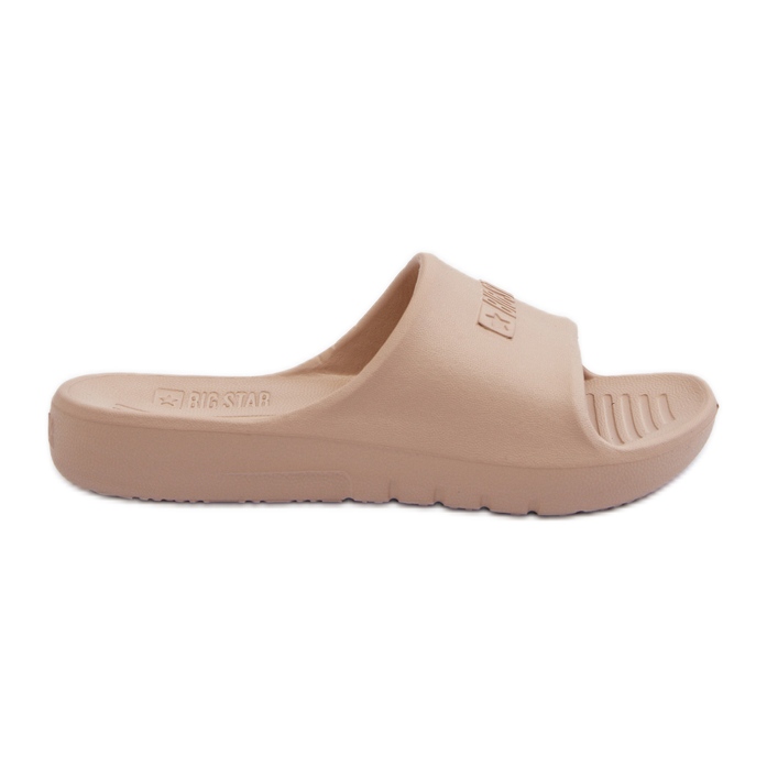 Pantofole leggere in schiuma per bambini Big Star NN374559 Beige