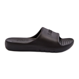 Pantofole leggere in schiuma per bambini Big Star NN374556 nere nero