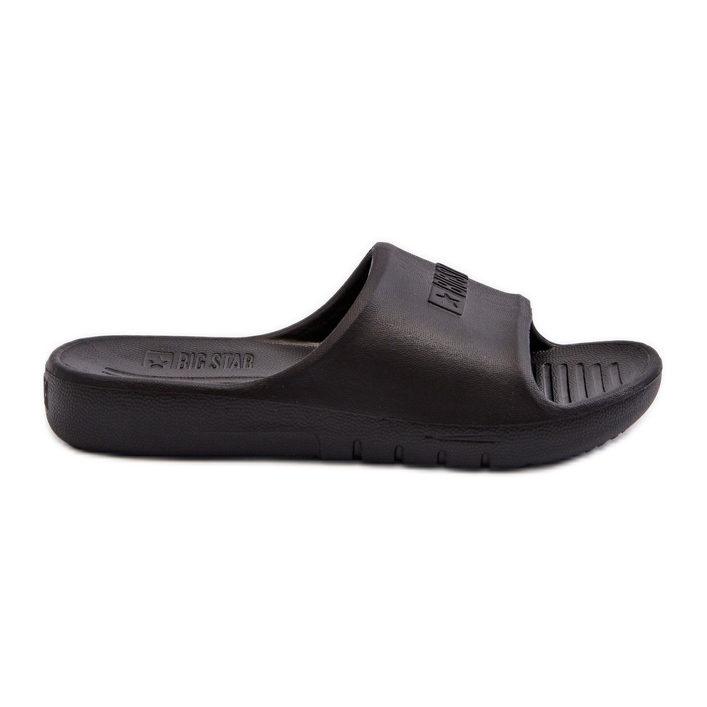 Pantofole leggere in schiuma per bambini Big Star NN374556 nere nero