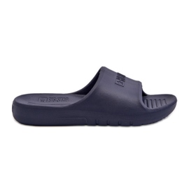 Pantofole leggere in schiuma per bambini Big Star NN374557 Blu navy