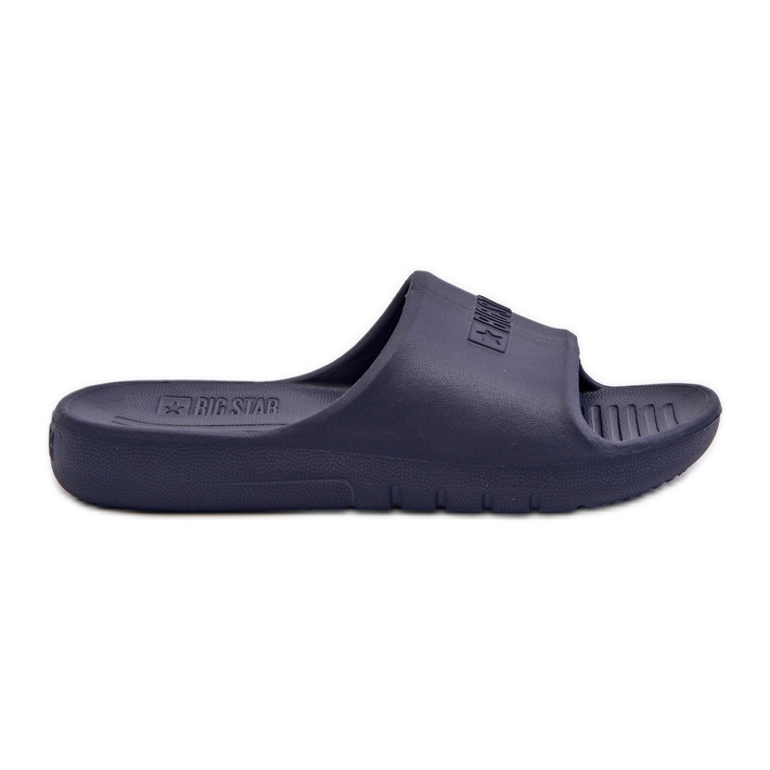 Pantofole leggere in schiuma per bambini Big Star NN374557 Blu navy