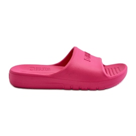 Pantofole leggere in schiuma per bambini Big Star NN374560 Fucsia rosa