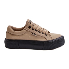Sneakers da donna Lee Cooper LCW-24-31-2721 Beige