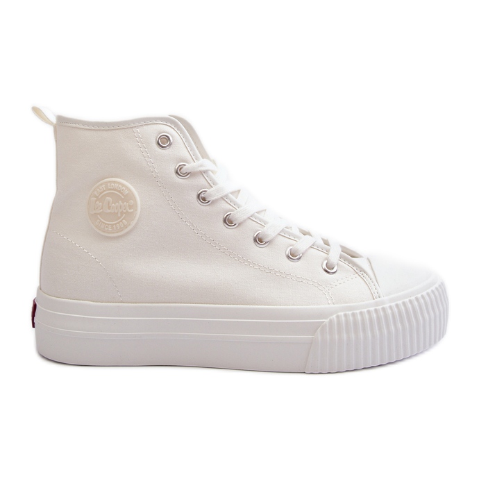 Sneakers Alte da Donna Lee Cooper LCW-24-02-2132 Bianche bianca