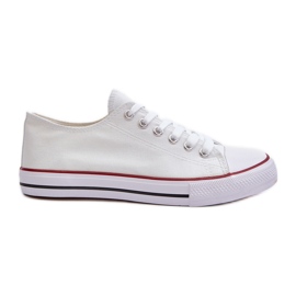 Sneakers Basse Classiche da Donna Bianche Caelira bianco