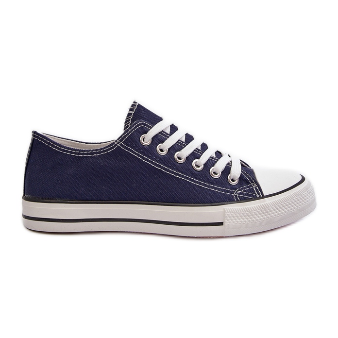 Sneakers Basse Classiche da Donna Blu Navy Caelira