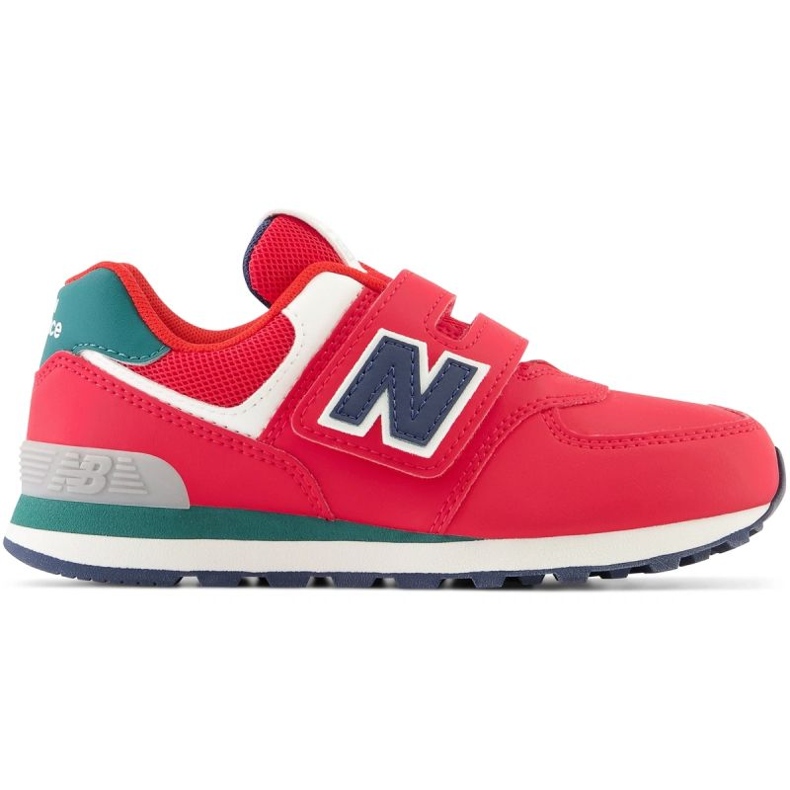 Scarpe New Balance PV574CU rosso