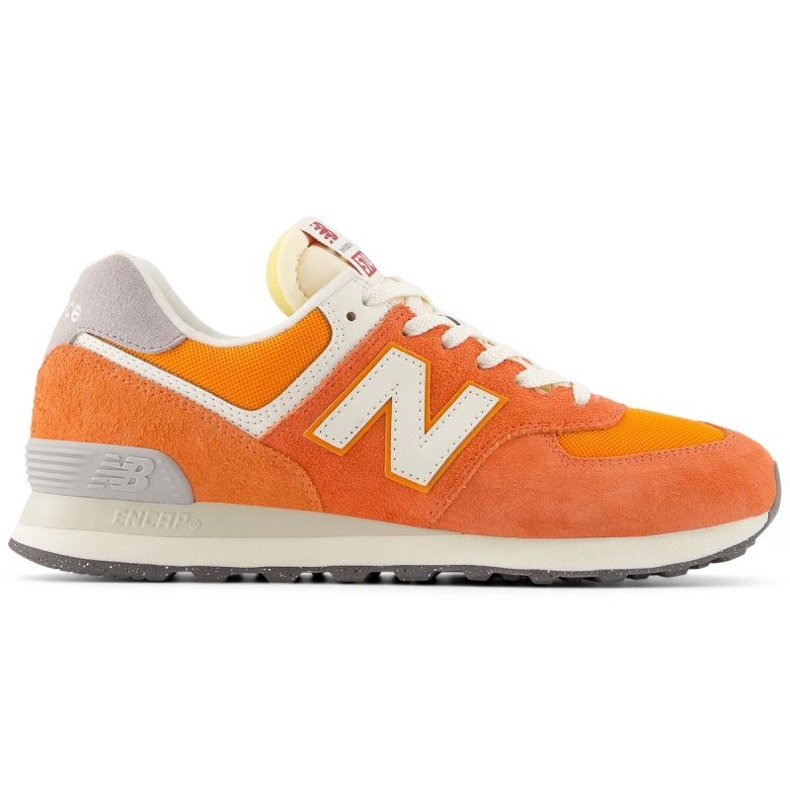 Scarpe New Balance U U574RCB arancia