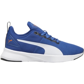 Scarpe Puma Flyer Runner Alte 192928 44 blu