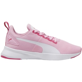 Scarpe Puma Flyer Runner Alte 192928 46 rosa