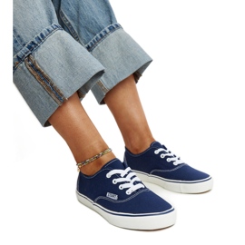 Classiche sneakers Erla blu navy