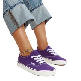 Scarpe da ginnastica Erla classiche viola