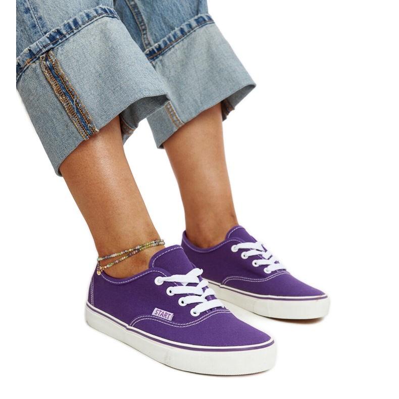 Scarpe da ginnastica Erla classiche viola
