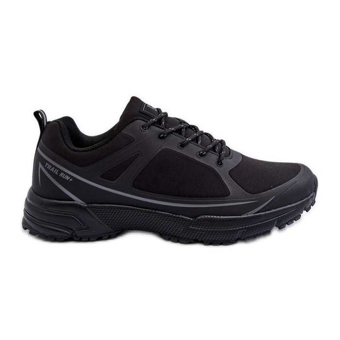 Scarpe Sportive Trekking Menesio Da Uomo Nere nero