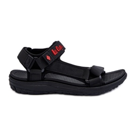 Sandali sportivi da uomo Lee Cooper LCW-24-34-2620 Neri nero