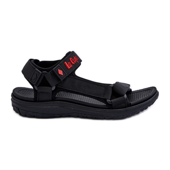 Sandali sportivi da uomo Lee Cooper LCW-24-34-2620 Neri nero