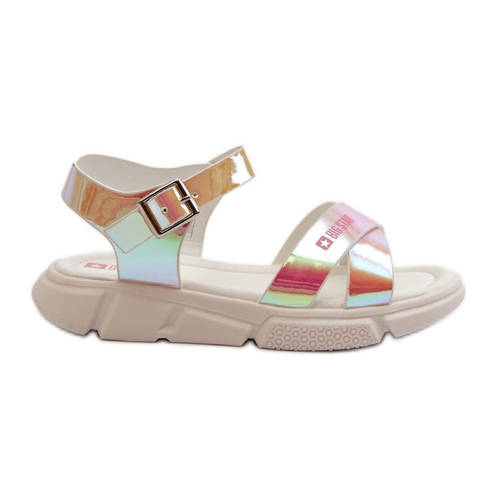 Sandali da ragazza Big Star NN374263 Multicolor multicolore