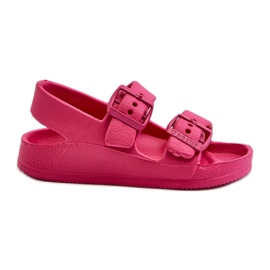 Sandali Leggeri da Bambino Con Fibbie Big Star NN374540 Fucsia rosa
