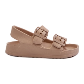 Sandali Leggeri Con Fibbie Big Star NN374544 Beige
