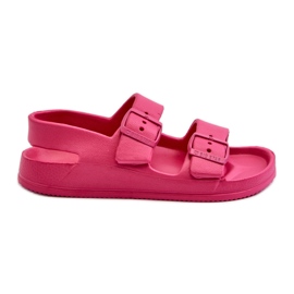 Sandali Leggeri Da Bambino Con Fibbie Big Star NN374545 Fucsia rosa