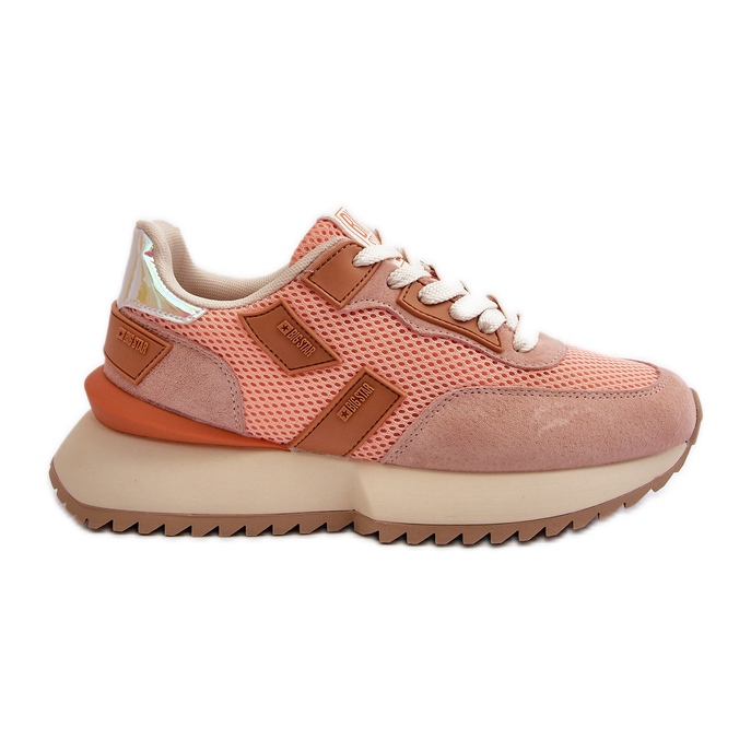 Sneakers da Donna Big Star NN274976 Arancione arancia