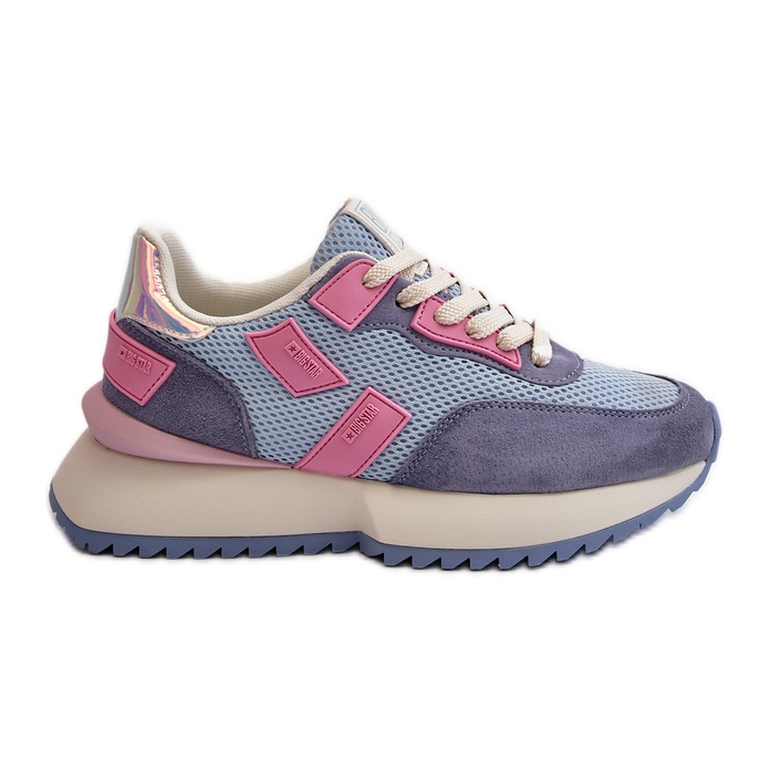 Scarpe da ginnastica da donna Big Star NN274974 Blu
