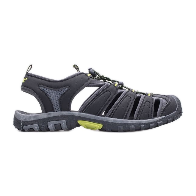 Sandali HI-TEC Eritio AVSSS21-HT-02 NERO/LIME