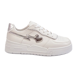 Sneakers Platform da Donna Zeparine Bianche bianco