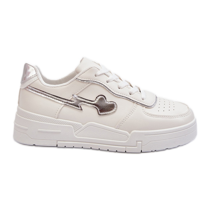 Sneakers Platform da Donna Zeparine Bianche bianca