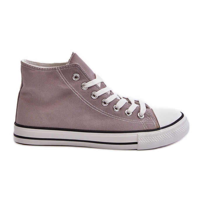 Sneakers da Donna Grigie Socerio grigio