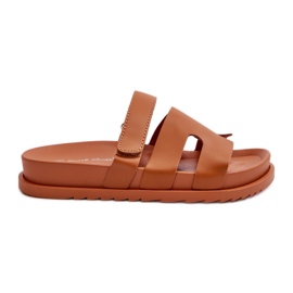 Infradito classiche da donna Camel Molie marrone