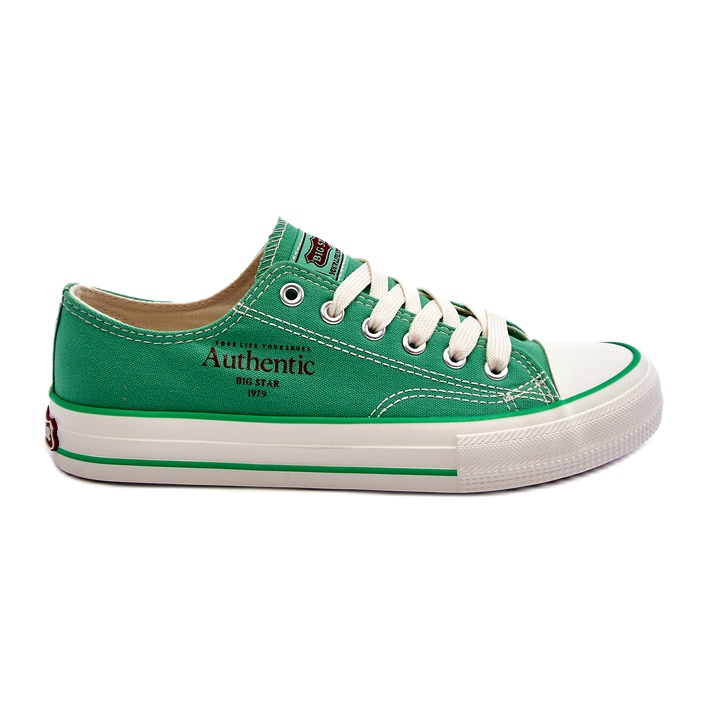 Sneakers da Donna Big Star NN274240 Verde