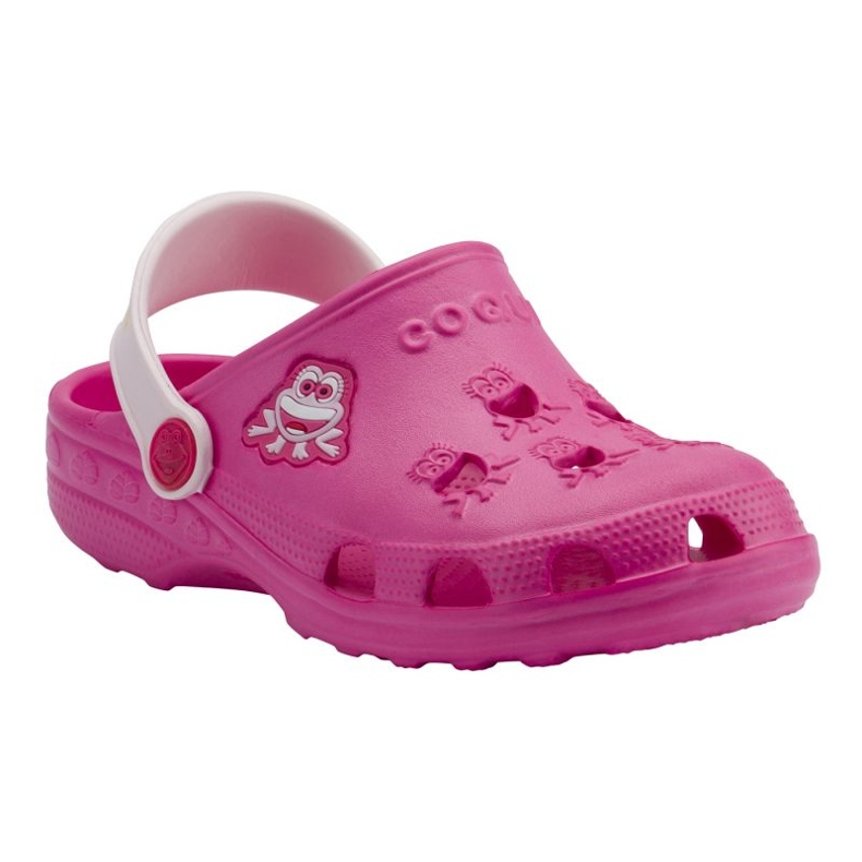 Sandali Coqui Piccola Rana 92800555173 rosa