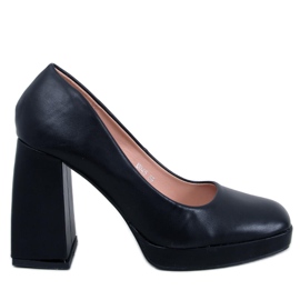 Décolleté nere con tacco alto Nessa nero