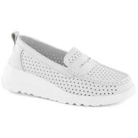 S.Barski Scarpe traforate S. Barski W LR509 OLI253A bianco