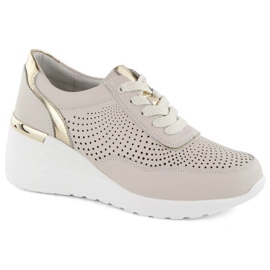Scarpe con zeppa S.Barski W LR725 OLI254B