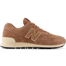 Scarpe New Balance unisex U574LWG marrone
