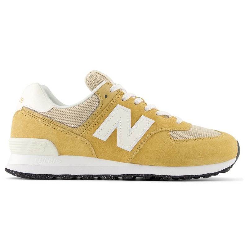 Scarpe New Balance U574PBE unisex giallo