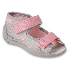 Scarpe per bambini Befado 342P056 grigio