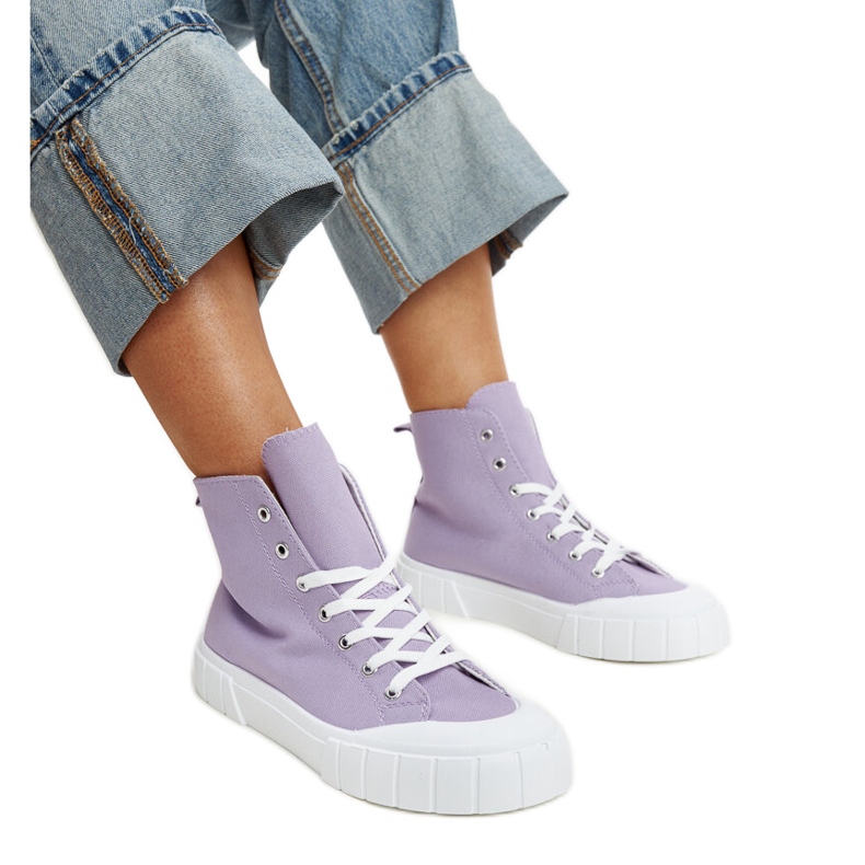 Sneaker alte Vinka viola