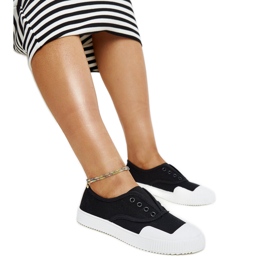 Scarpe da ginnastica slip-on Feyza nere nero
