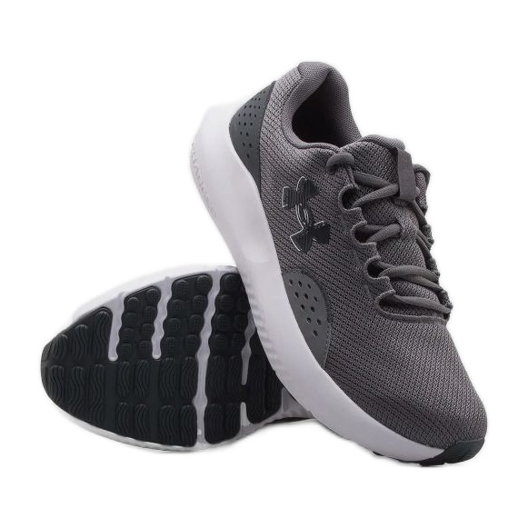 Scarpe da corsa Under Armour Surge 4 3027000-106 grigio