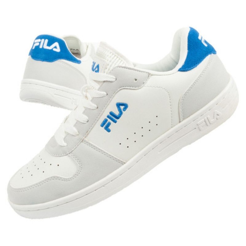 Scarpe Fila Netforce FFM0030.13275 bianca