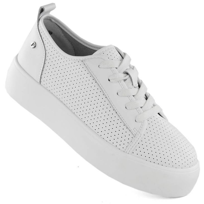 Filippo W PAW524 scarpe in pelle bianca