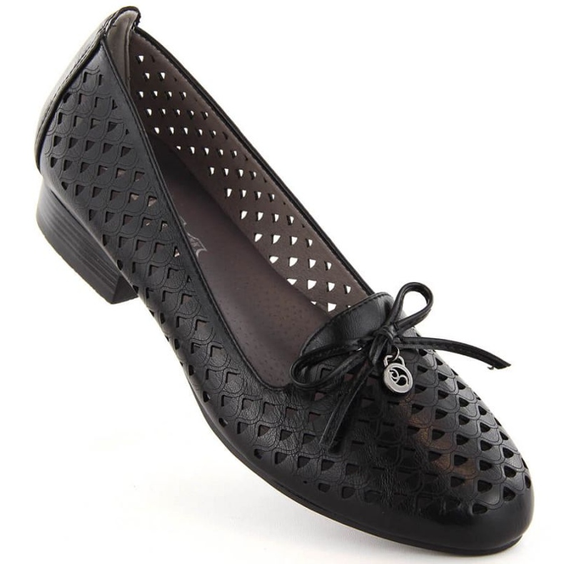 Jezzi W JEZ228H scarpe traforate, nere nero